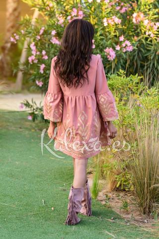 Robe Ethnique Boho Serenade