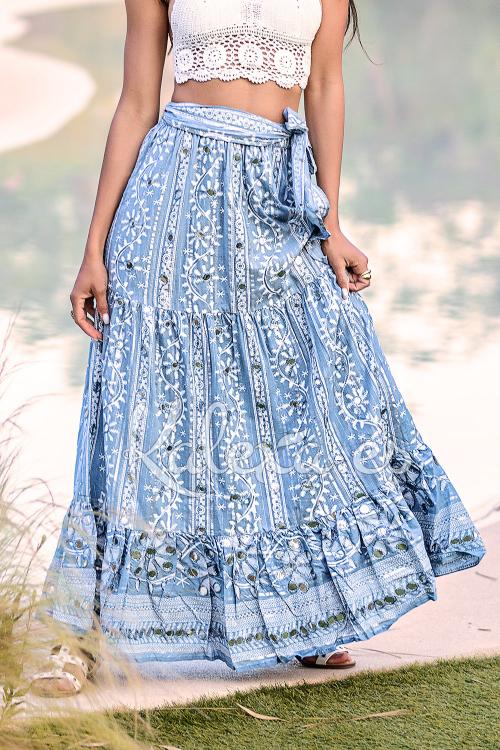 Boho Lux Paradise Skirt