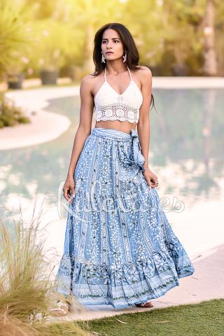 Boho Lux Paradise Skirt