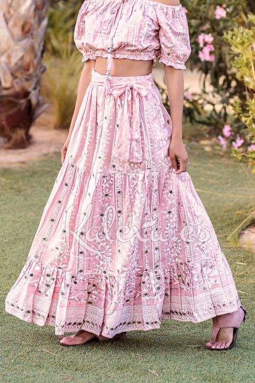 Boho Lux Paradise Skirt