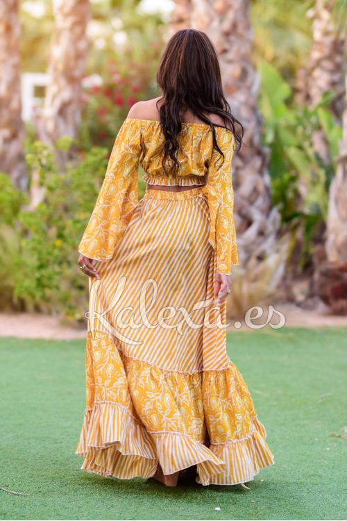 Conjunto Boho Sole Mío