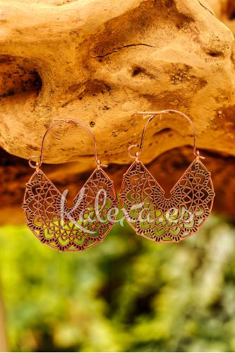 Zazil Ethnic Earrings