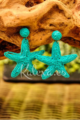 Boucles d'oreilles étoile bohème