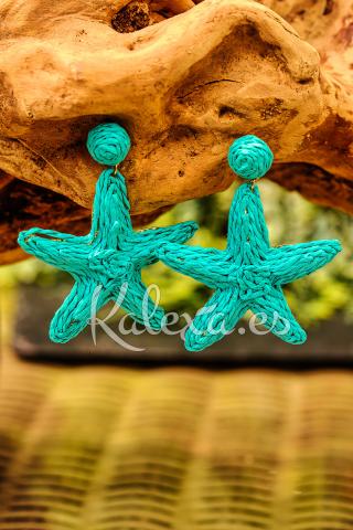 Boucles d'oreilles étoile bohème