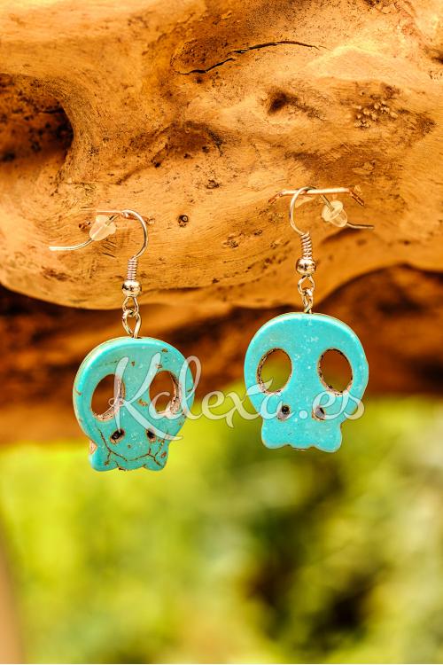 Pendientes calavera