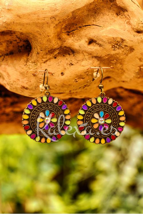 Boucles d'oreilles Boho Norka