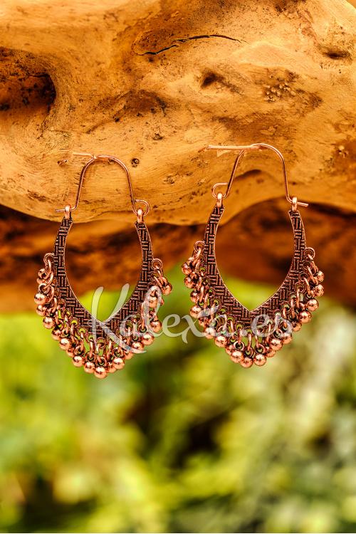 Boucles d'oreilles Boho Pluie