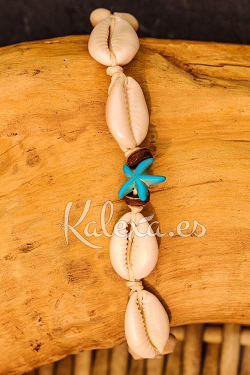 Star snail anklet