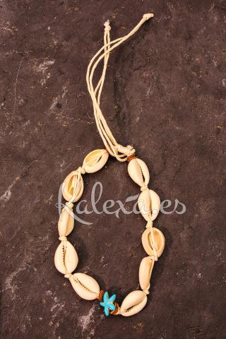 Tobillera Star caracol