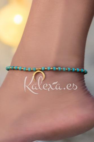 Tobillera Boho Luna