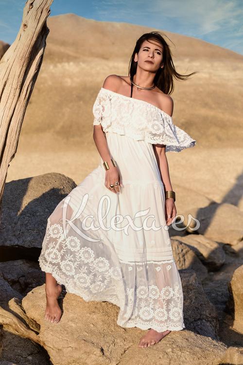 Boho regenwaterjurk