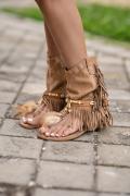 Boho sandals and boots