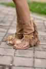 Sandales et bottes boho